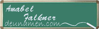 Amabel Falkner Visitenkarte